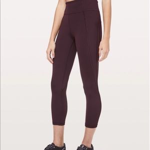 Time to Sweat Crop 23”